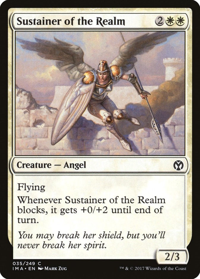Image for Sustainer of the Realm (35) - Magic: The Gathering
