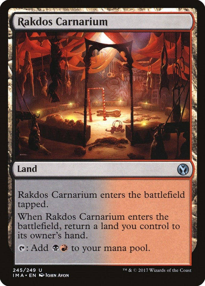 Image for Rakdos Carnarium (245) - Magic: The Gathering