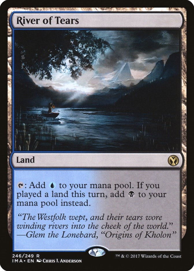 Image for River of Tears (246) - Magic: The Gathering