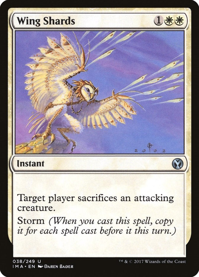 Image for Wing Shards (38) - Magic: The Gathering