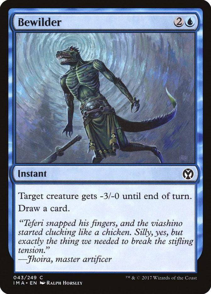 Image for Bewilder (43) - Magic: The Gathering