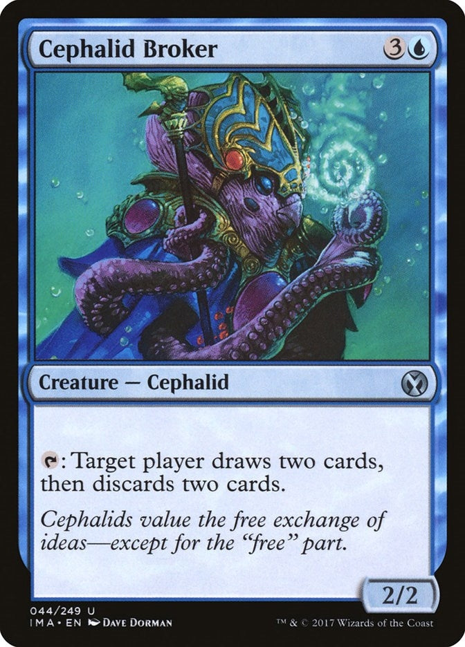 Image for Cephalid Broker (44) - Magic: The Gathering