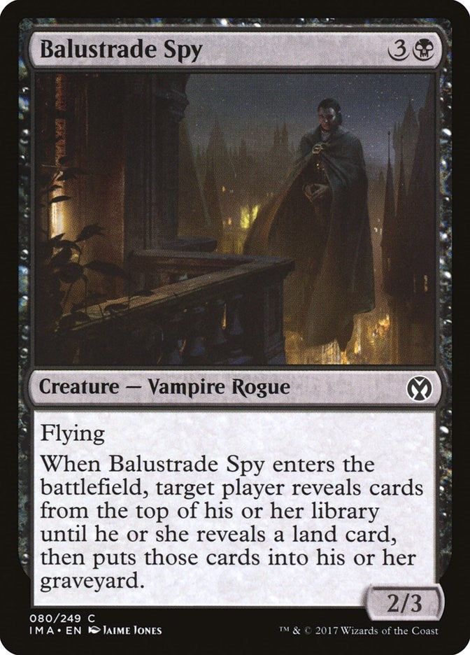 Image for Balustrade Spy (80) - Magic: The Gathering