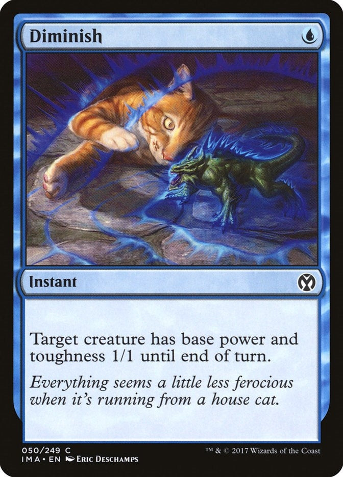 Image for Diminish (50) - Magic: The Gathering