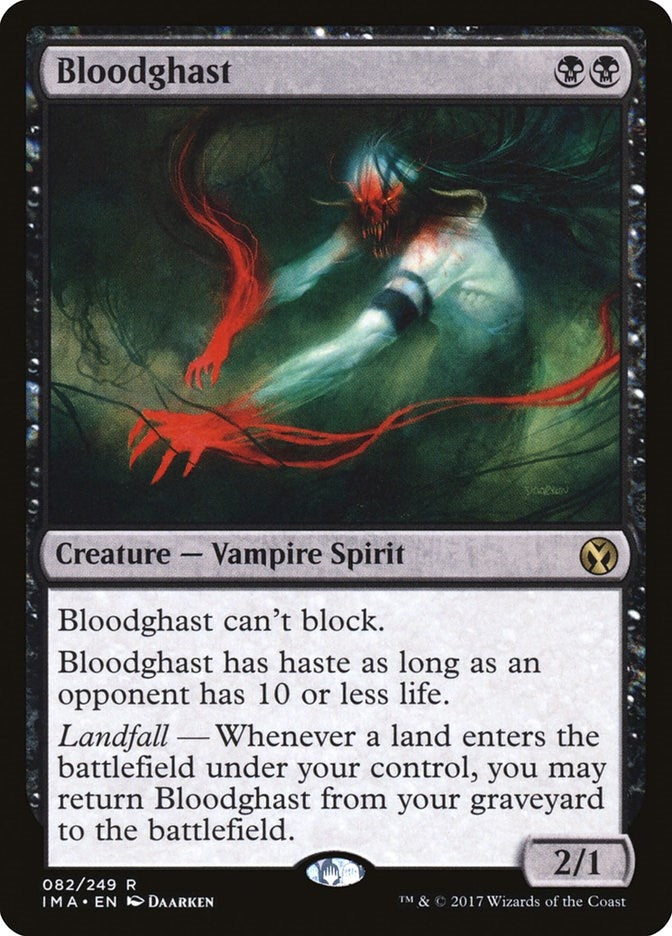 Image for Bloodghast (82) - Magic: The Gathering