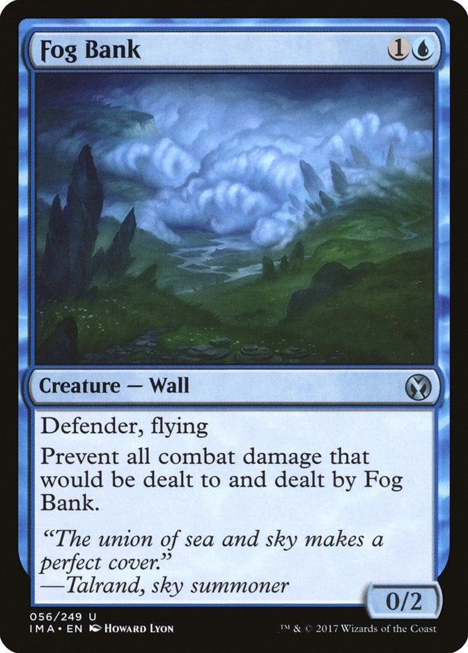 Image for Fog Bank (56) - Magic: The Gathering