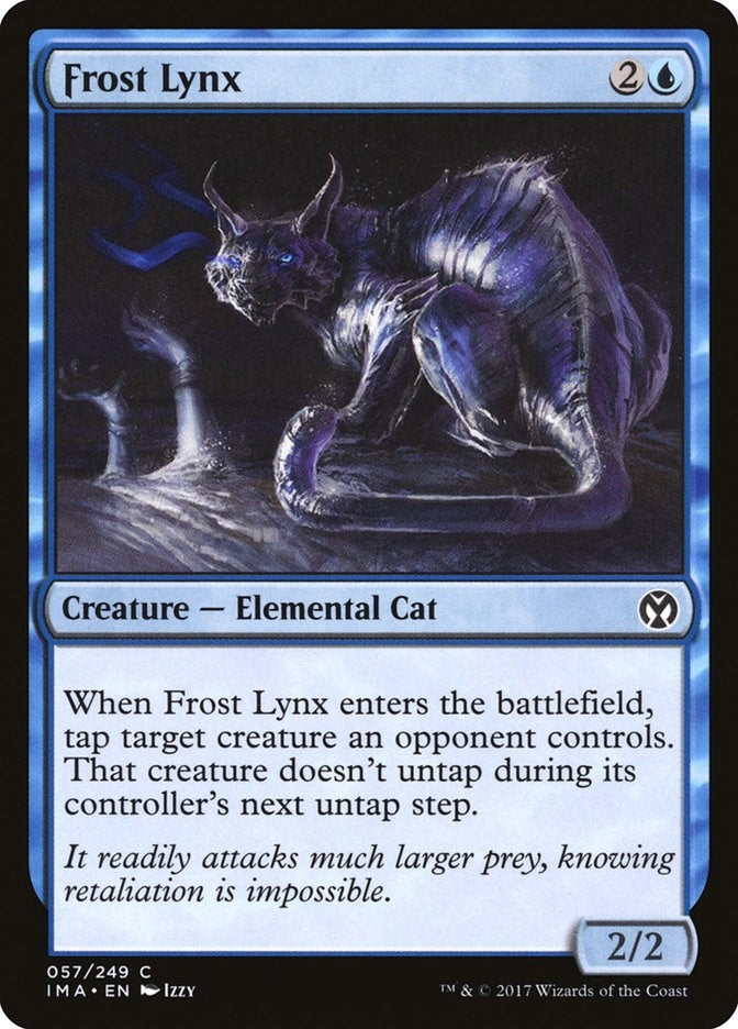 Image for Frost Lynx (57) - Magic: The Gathering