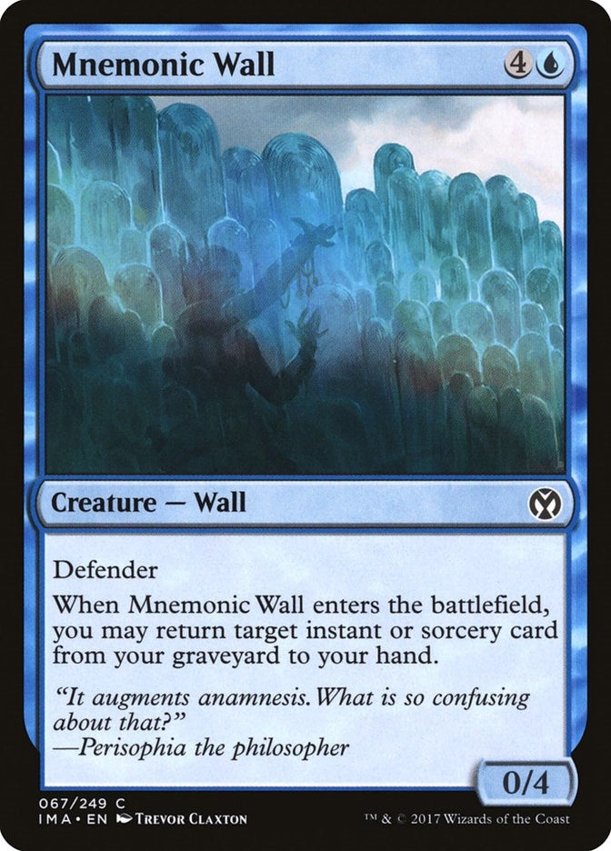 Image for Mnemonic Wall (67) - Magic: The Gathering