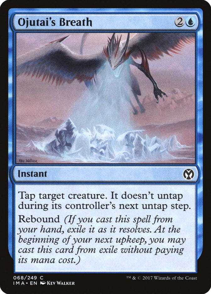 Image for Ojutai's Breath (68) - Magic: The Gathering
