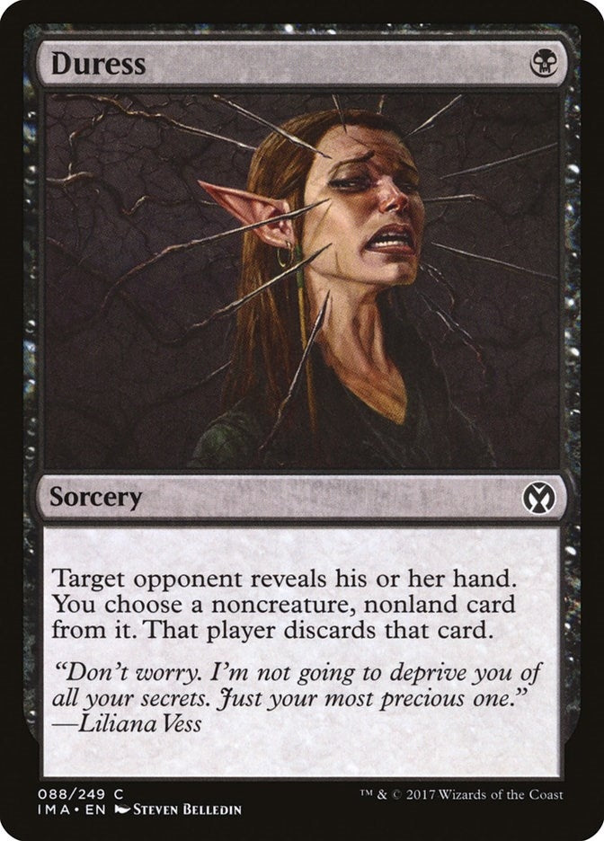 Image for Duress (88) - Magic: The Gathering