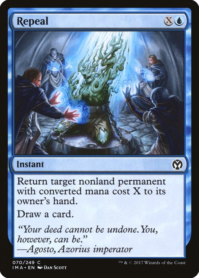 Image for Repeal (70) - Magic: The Gathering