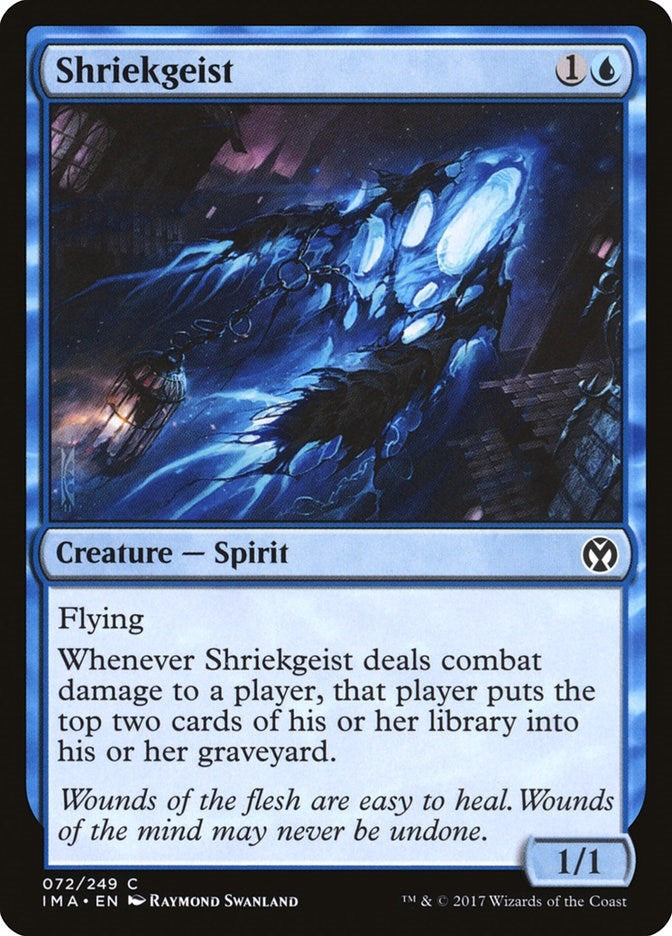 Image for Shriekgeist (72) - Magic: The Gathering