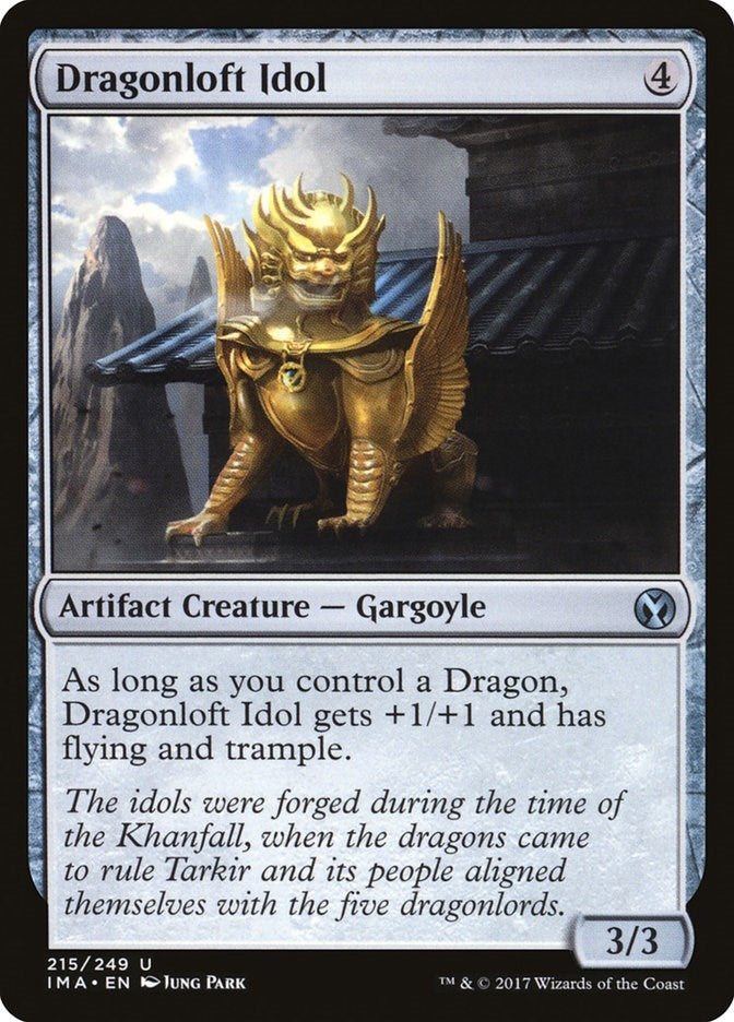 Image for Dragonloft Idol (215) - Magic: The Gathering