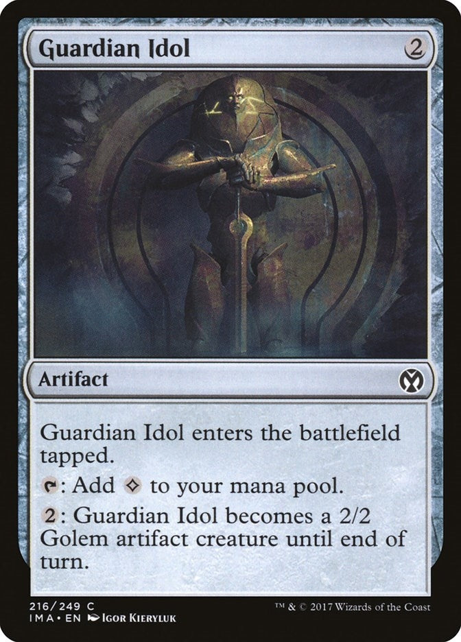 Image for Guardian Idol (216) - Magic: The Gathering