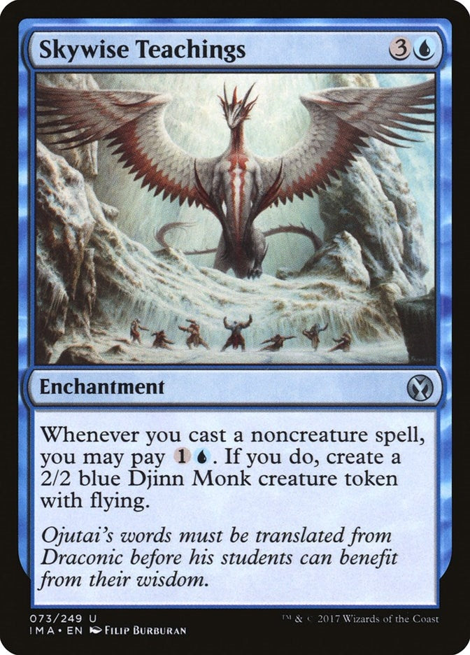 Image for Skywise Teachings (73) - Magic: The Gathering