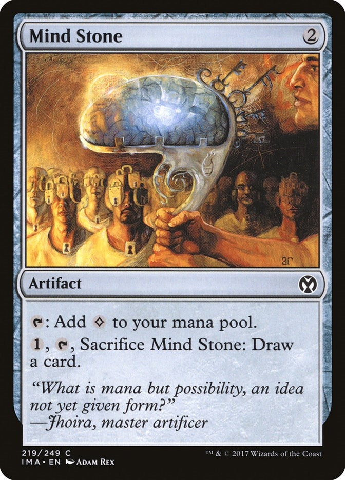 Image for Mind Stone (219) - Magic: The Gathering