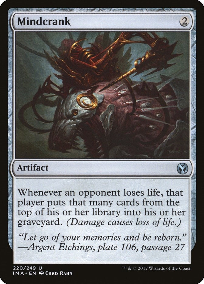 Image for Mindcrank (220) - Magic: The Gathering