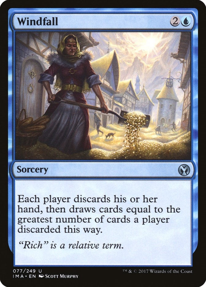 Image for Windfall (77) - Magic: The Gathering