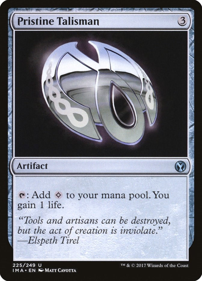 Image for Pristine Talisman (225) - Magic: The Gathering