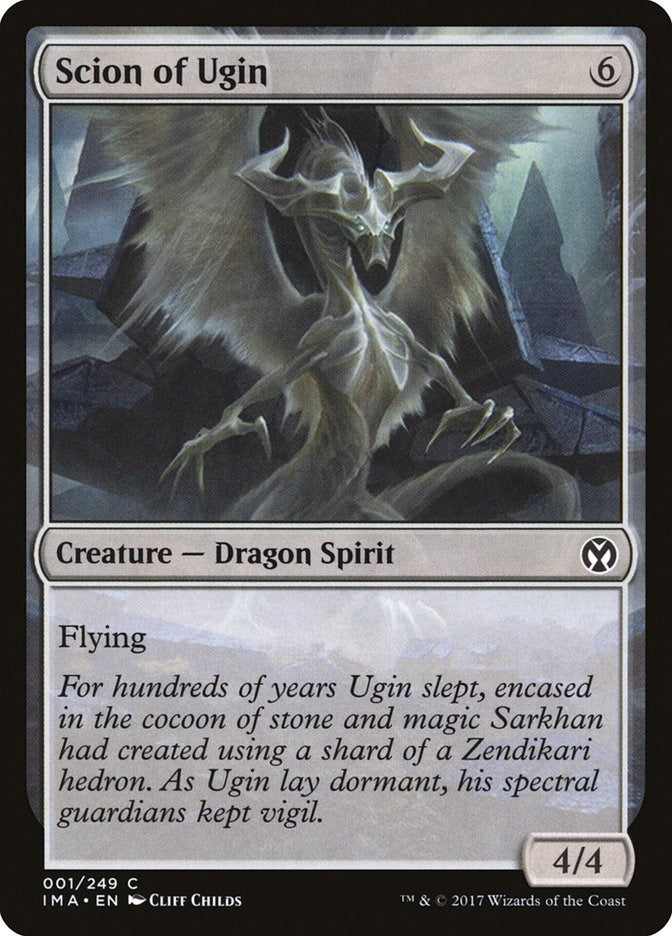 Image for Scion of Ugin (1) - Magic: The Gathering