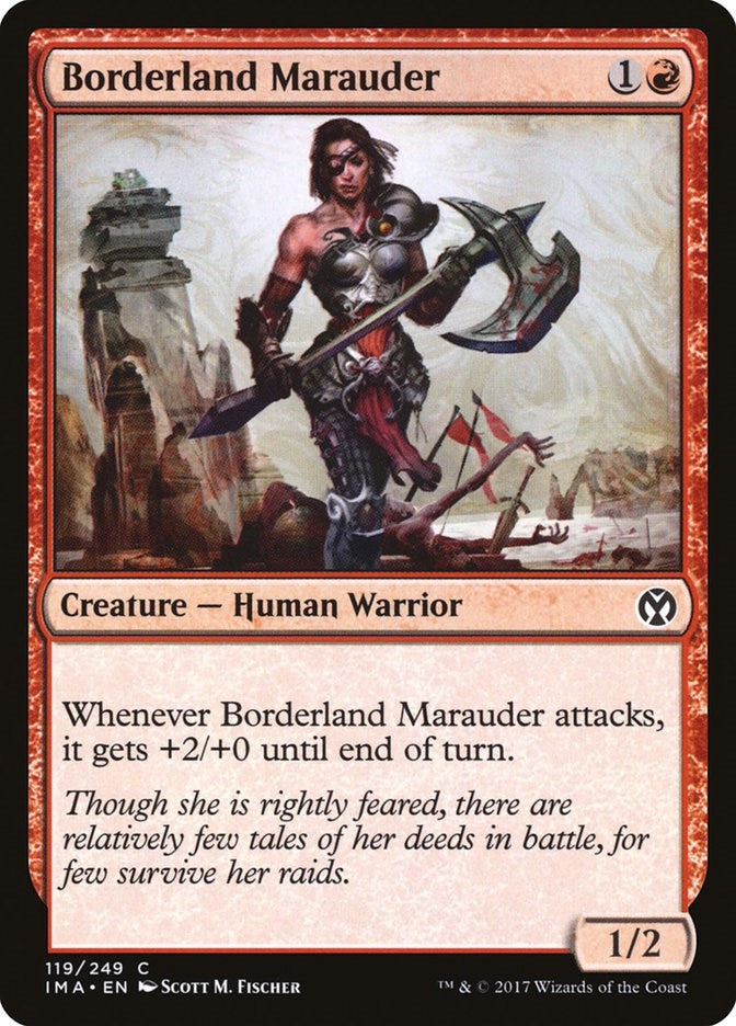 Image for Borderland Marauder (119) - Magic: The Gathering