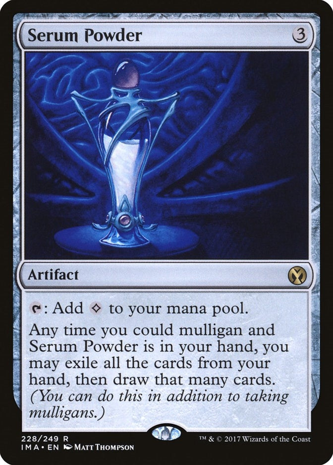 Image for Serum Powder (228) - Magic: The Gathering