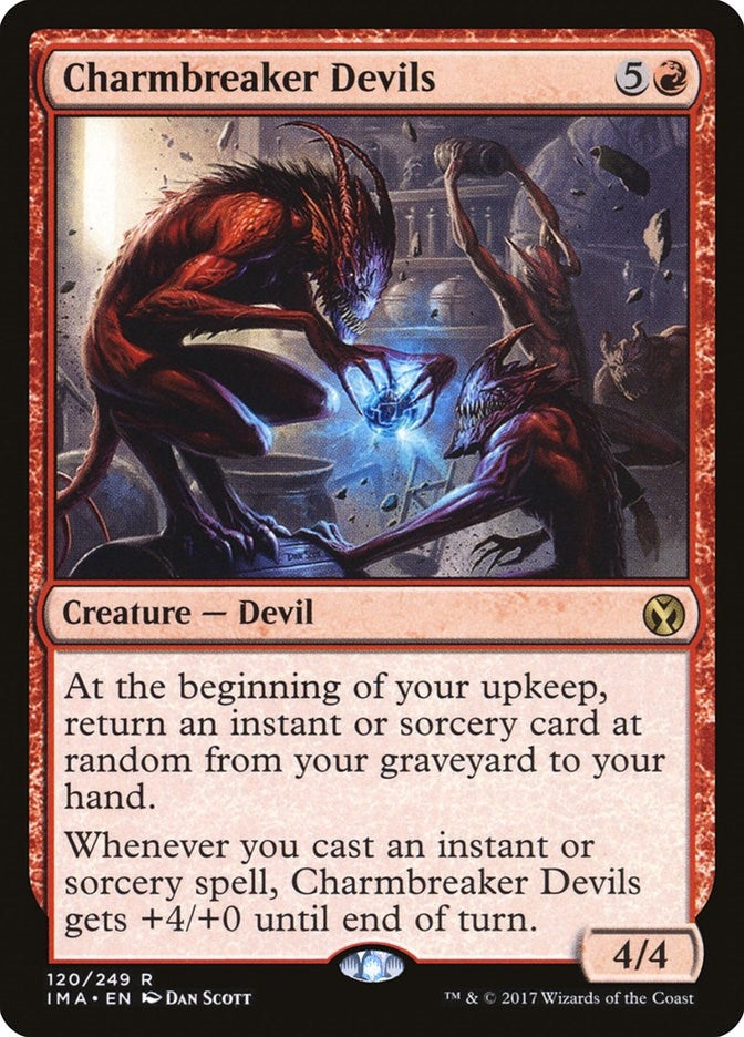 Image for Charmbreaker Devils (120) - Magic: The Gathering