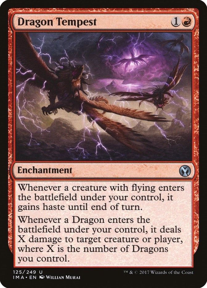 Image for Dragon Tempest (125) - Magic: The Gathering