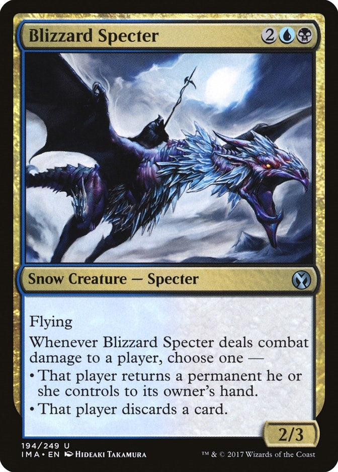 Image for Blizzard Specter (194) - Magic: The Gathering