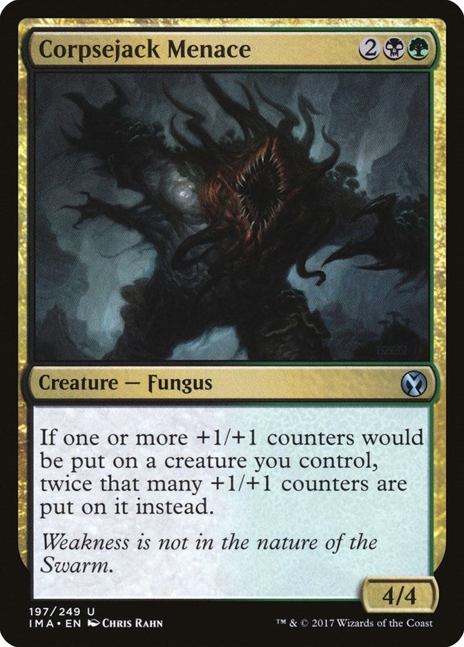 Image for Corpsejack Menace (197) - Magic: The Gathering