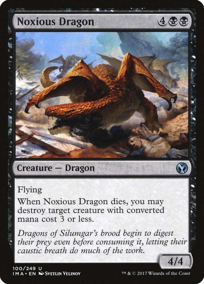 Image for Noxious Dragon (100) - Magic: The Gathering