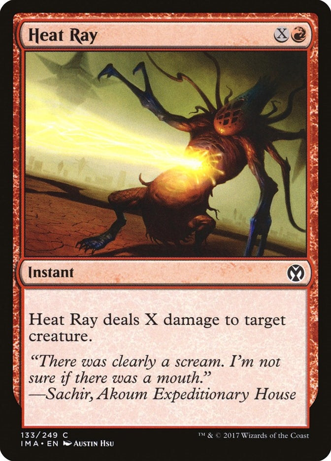 Image for Heat Ray (133) - Magic: The Gathering