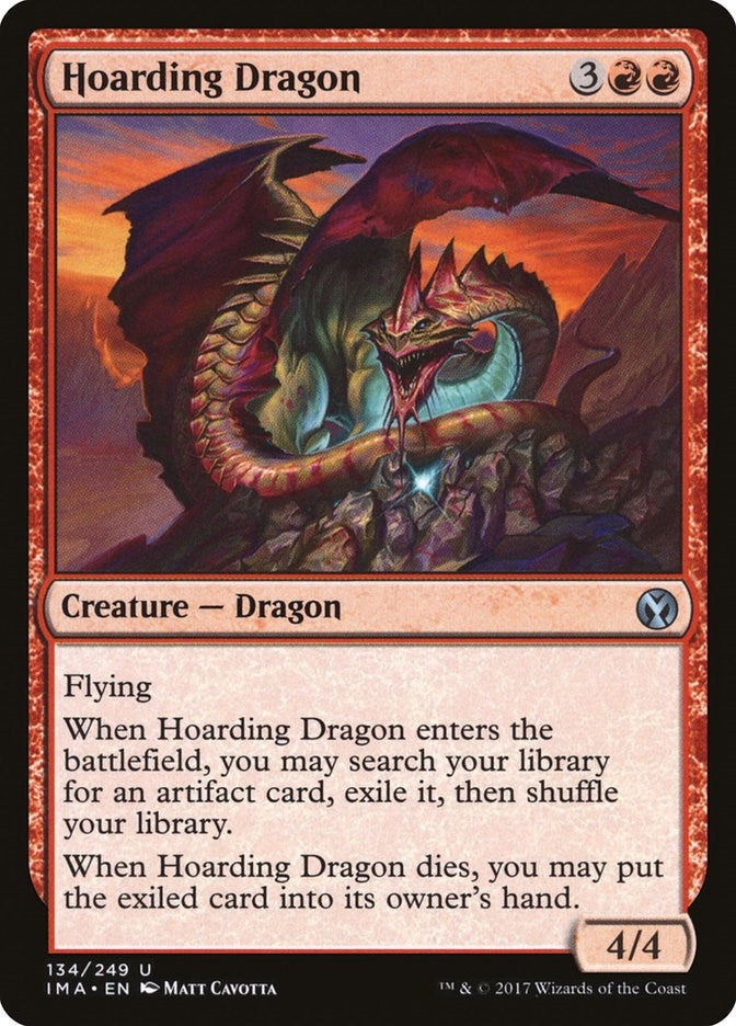 Image for Hoarding Dragon (134) - Magic: The Gathering