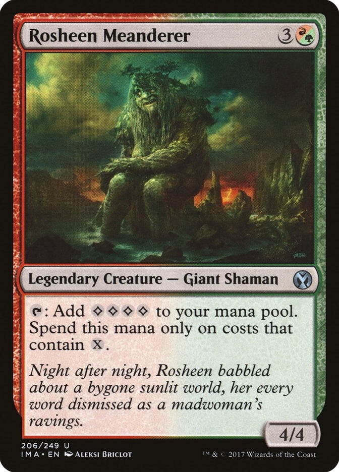 Image for Rosheen Meanderer (206) - Magic: The Gathering