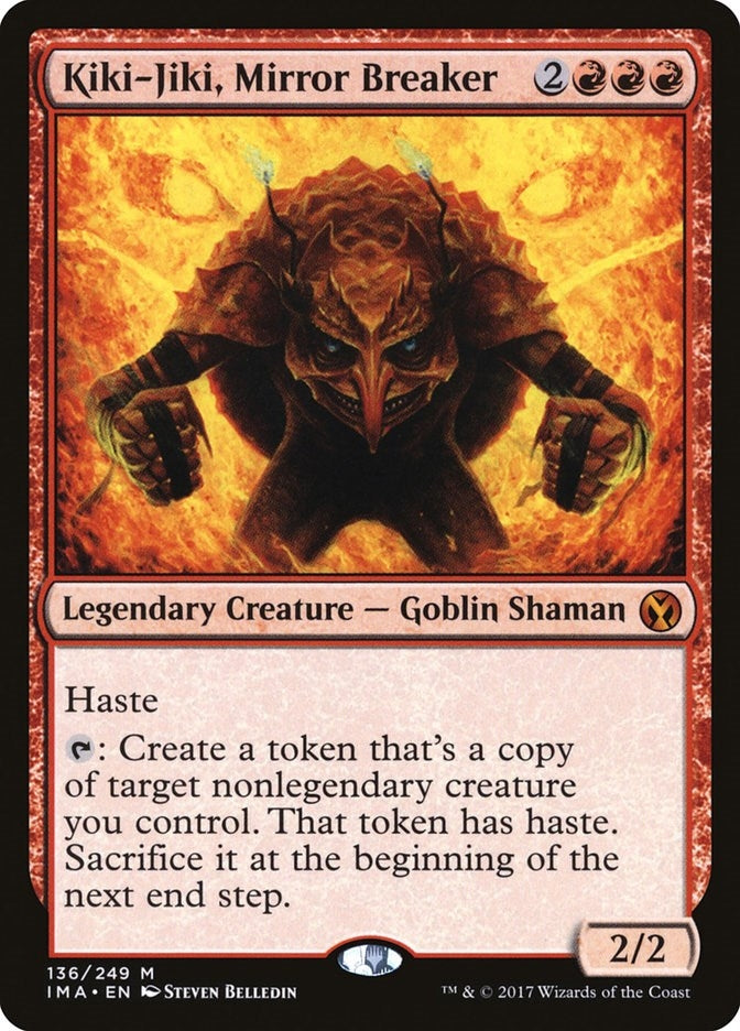 Image for Kiki-Jiki, Mirror Breaker (136) (IMA) - Magic: The Gathering
