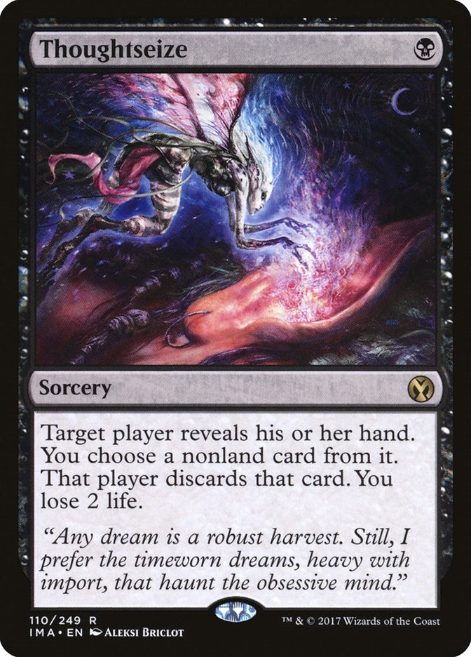 Image for Thoughtseize (110) - Magic: The Gathering