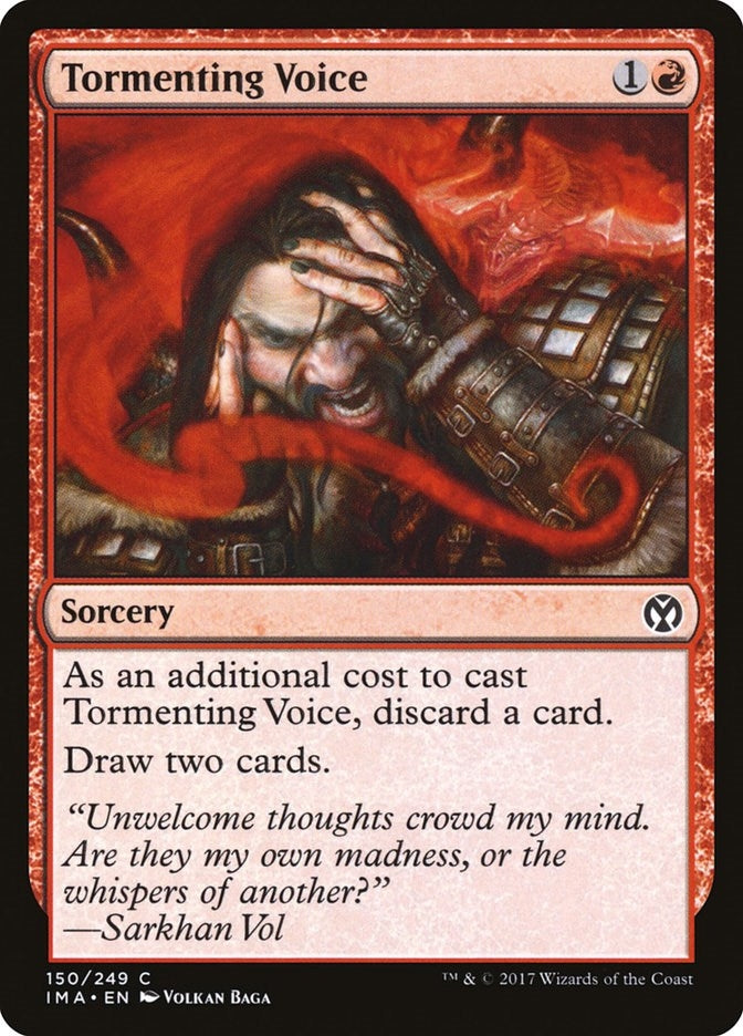 Image for Tormenting Voice (150) - Magic: The Gathering