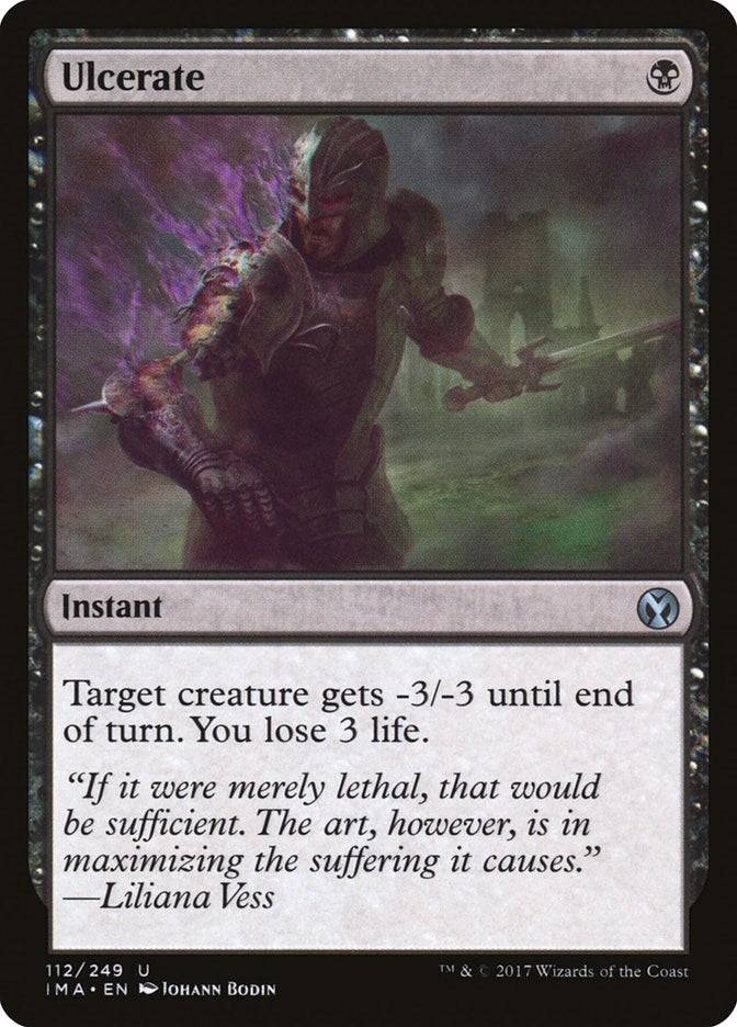Image for Ulcerate (112) - Magic: The Gathering