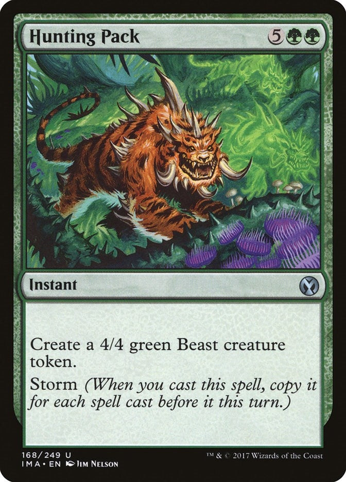 Image for Hunting Pack (168) - Magic: The Gathering