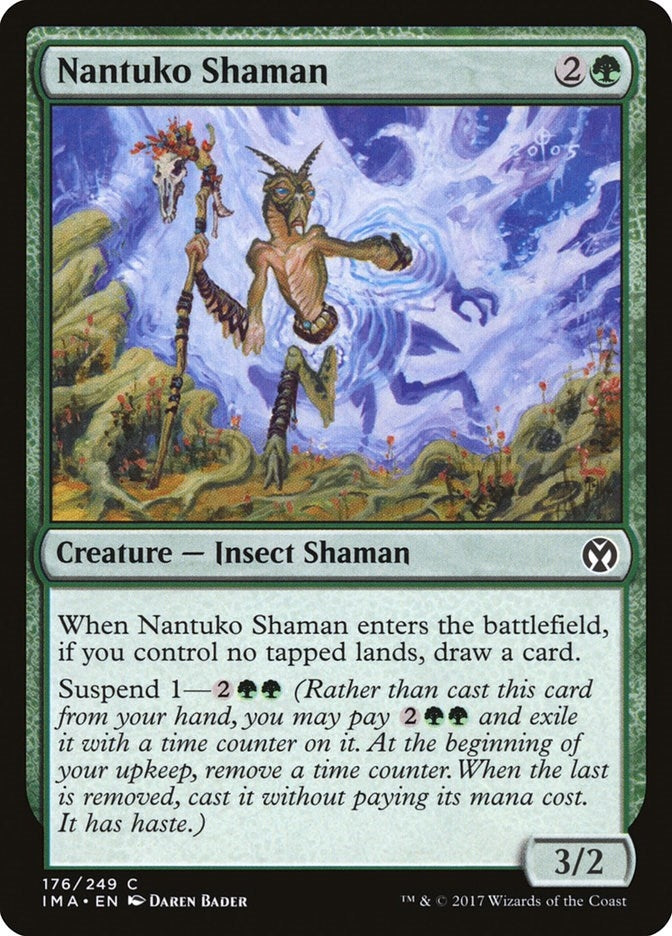 Image for Nantuko Shaman (176) - Magic: The Gathering