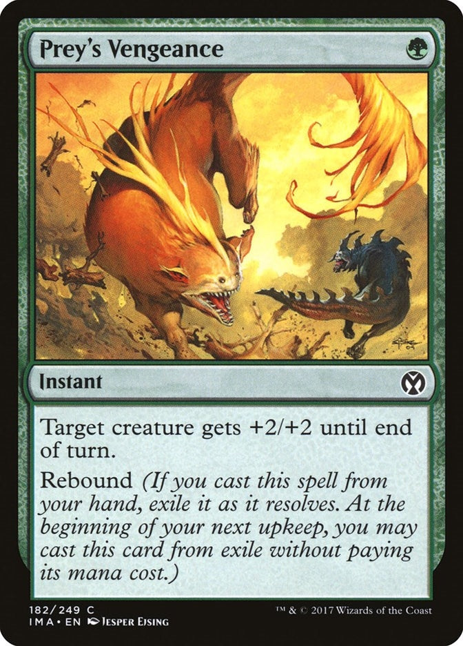 Image for Prey's Vengeance (182) - Magic: The Gathering