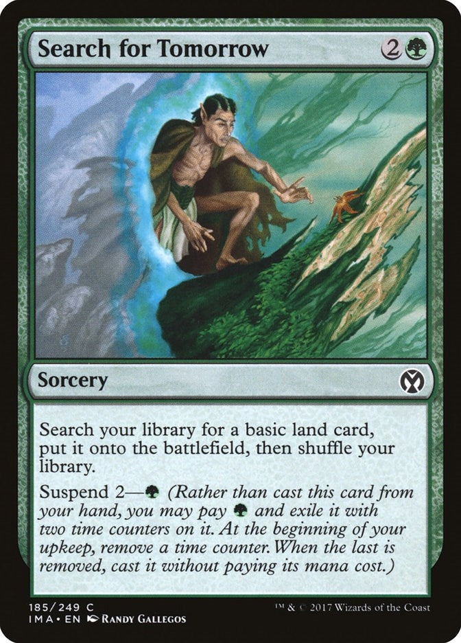 Image for Search for Tomorrow (185) - Magic: The Gathering