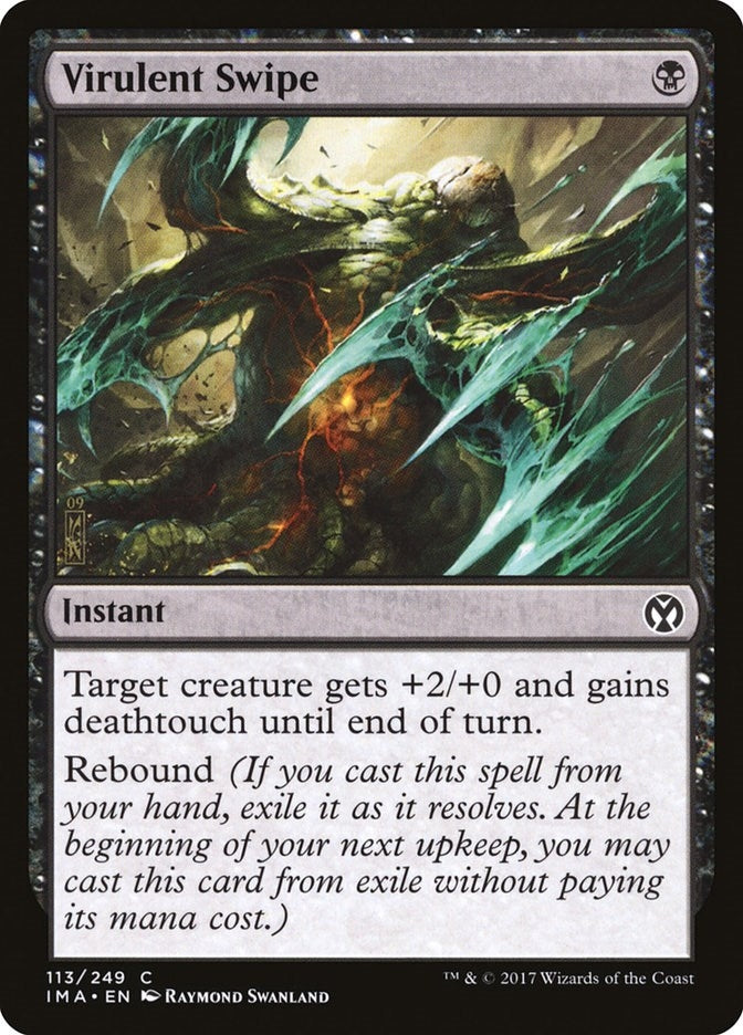 Image for Virulent Swipe (113) - Magic: The Gathering