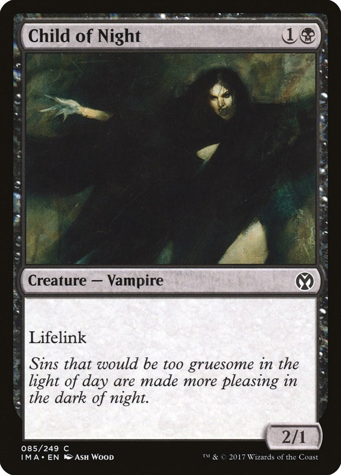 Image for Child of Night (85) - Magic: The Gathering