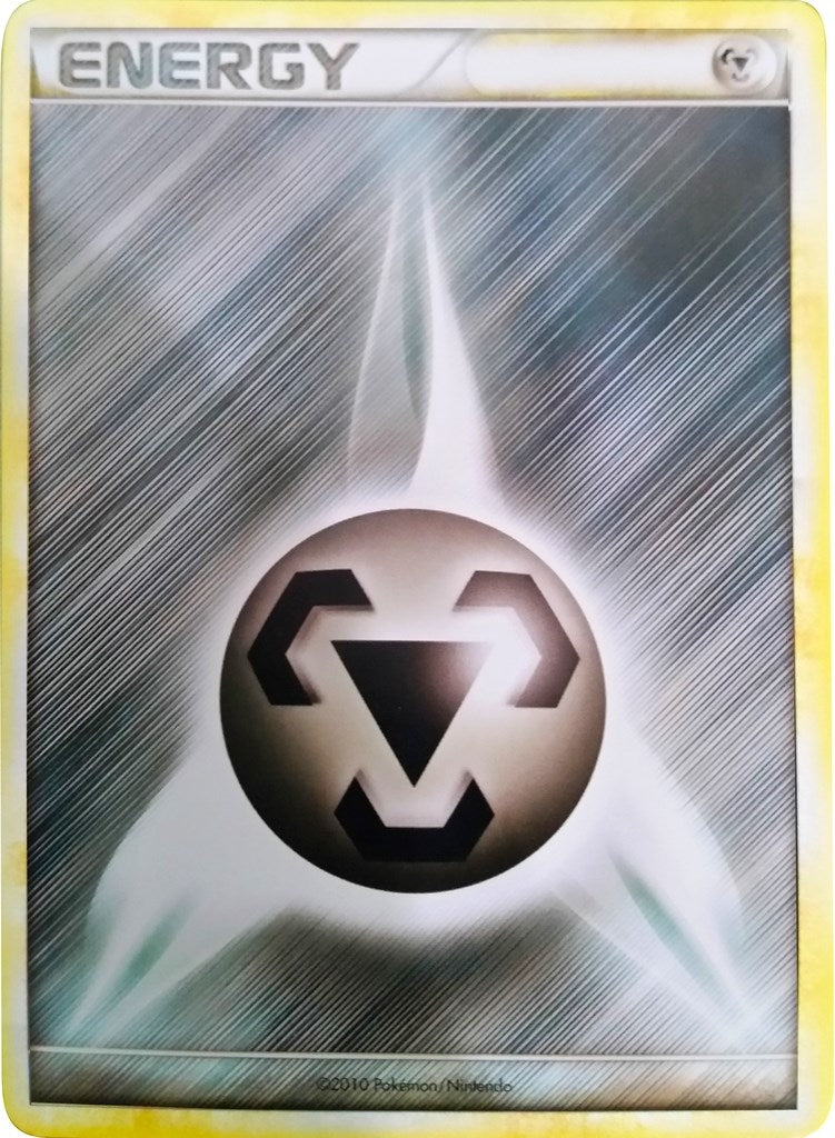 Image for Metal Energy (2010 Unnumbered HGSS Style Non-Holo) (PR) - Pokemon
