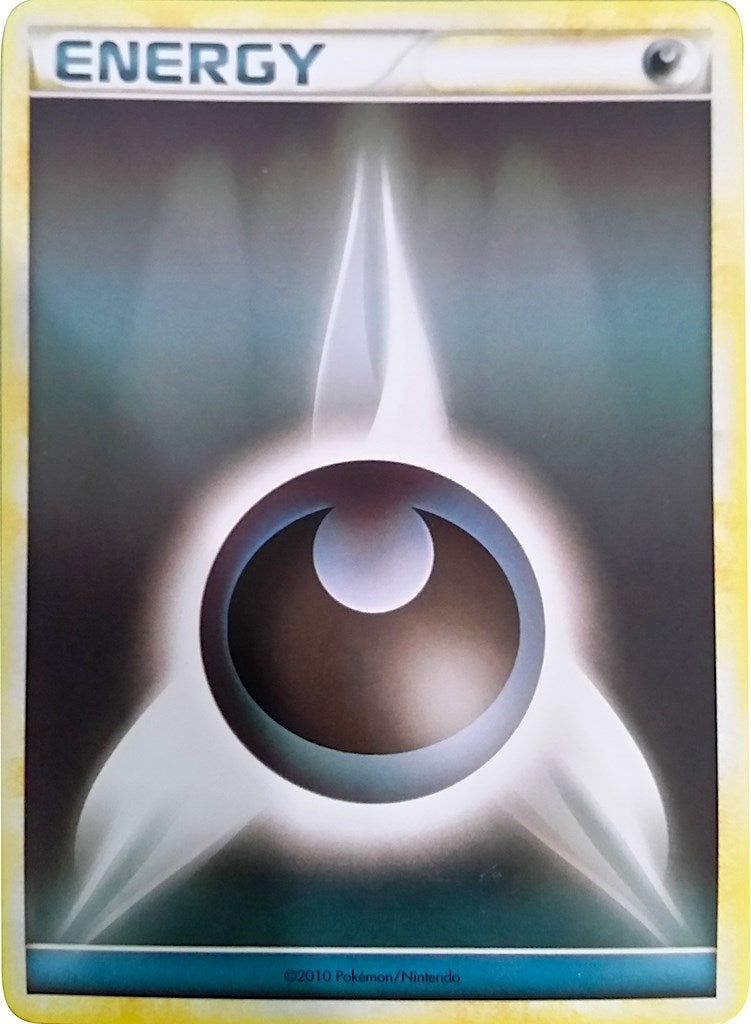 Image for Darkness Energy (2010 Unnumbered HGSS Style Non-Holo) (PR) - Pokemon