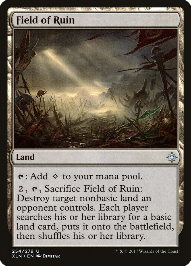 Image for Field of Ruin (254) - Magic: The Gathering