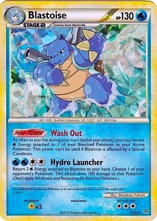 Image for Blastoise - 13/95 (Cracked Ice Holo) (013/095) (MCAP) - Pokemon