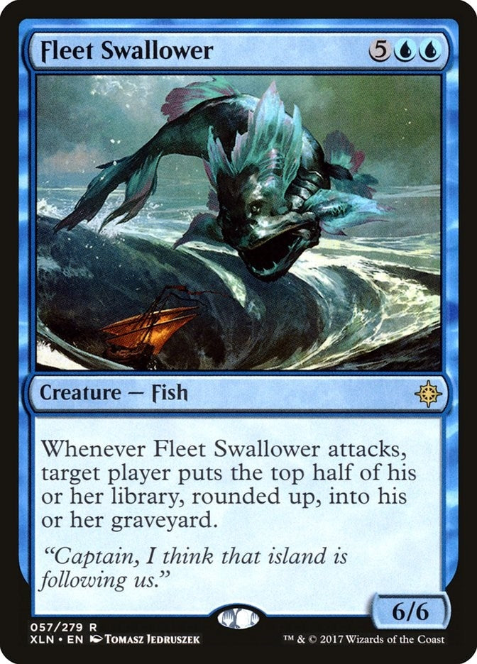 Image for Fleet Swallower (57) - Magic: The Gathering