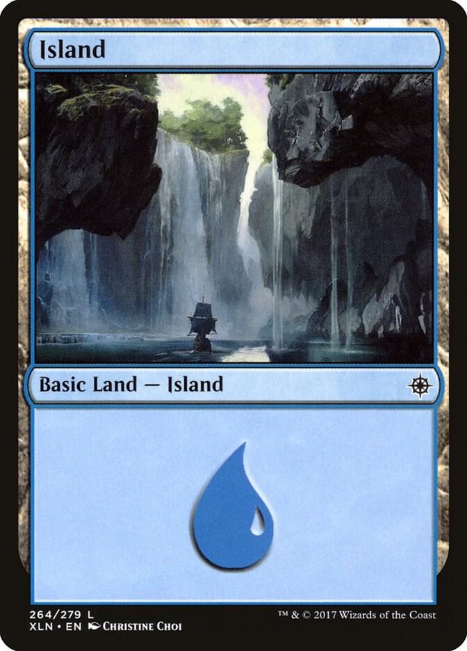 Image for Island (264) (264) - Magic: The Gathering